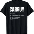 100% Cotton Funny T-shirt Gift Car Guy Definition Hoodie, Sweatshirt | GrindPrints.com