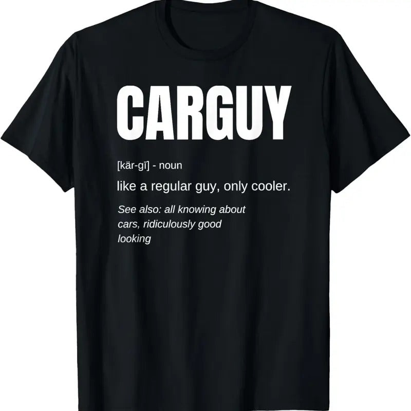 100% Cotton Funny T-shirt Gift Car Guy Definition Hoodie, Sweatshirt | GrindPrints.com