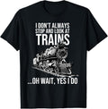 100% Cotton Funny Train Gift For Men Women  Cool Railway Joke Lover T-Shirt Hoodie, Sweatshirt | GrindPrints.com