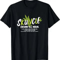100% Cotton Funny Uncle Weed Smoker Skuncle Marijuana Uncle T-Shirt Hoodie, Sweatshirt | GrindPrints.com