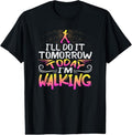 100% Cotton Funny Walking Exercise Design for Healthy Walker T-Shirt Hoodie, Sweatshirt | GrindPrints.com