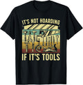 100% Cotton Funny Woodworker Art For Men Carpenter Wood Working Tools T-Shirt Hoodie, Sweatshirt | GrindPrints.com