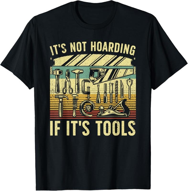 100% Cotton Funny Woodworker Art For Men Carpenter Wood Working Tools T-Shirt Hoodie, Sweatshirt | GrindPrints.com