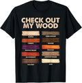 100% Cotton Funny Woodworking Dad Woodwork Wood Carpentry T-Shirts, Hoodie, Sweatshirt