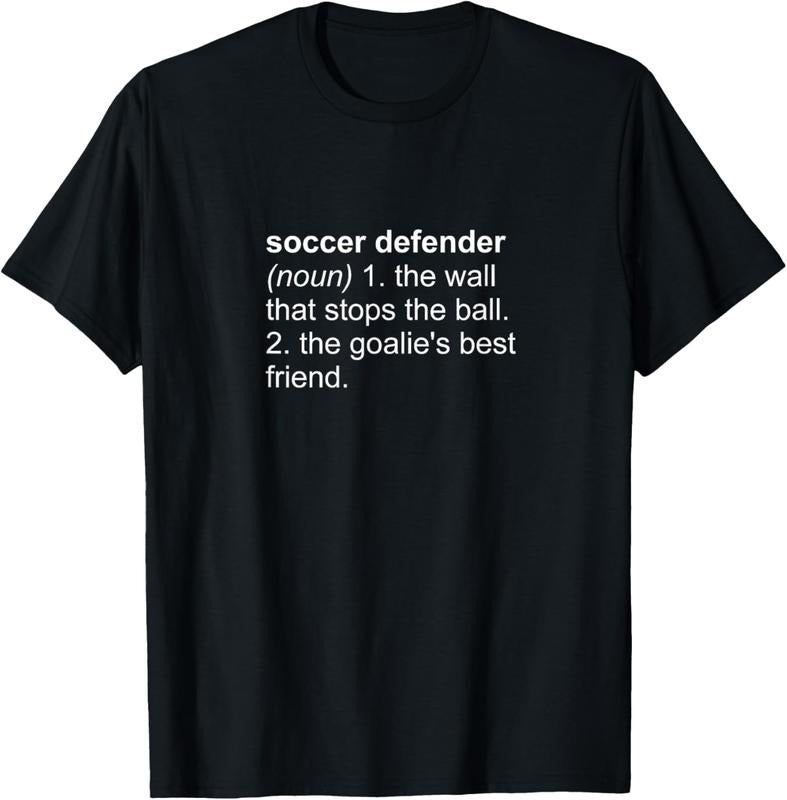 100% Cotton Funny Word Definition Soccer Defense Vocabulary Word T-Shirts, Hoodie, Sweatshirt