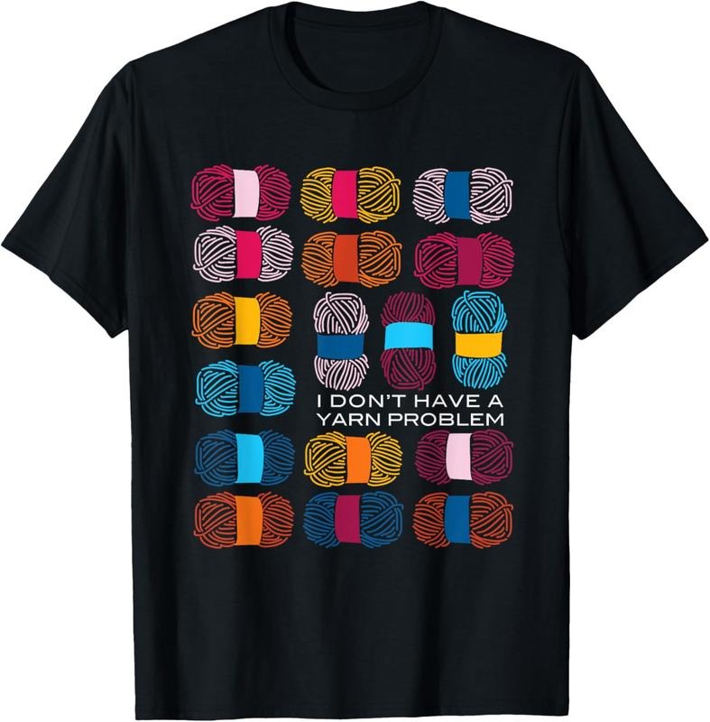 100% Cotton Funny Yarn Collecting Knitting Crocheting T-Shirts, Hoodie, Sweatshirt