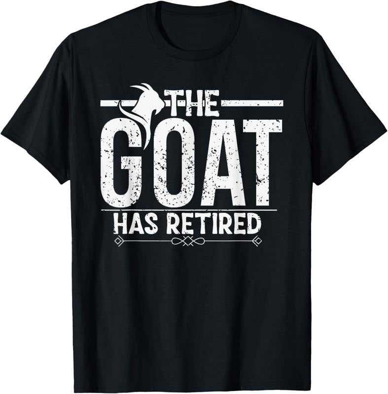 100% Cotton Funny retired the goat has retired Phenomenal Myth Retirees T-Shirt Hoodie, Sweatshirt | GrindPrints.com