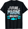 100% Cotton Future Marine Biologist Gift For Teens Funny Biology T-Shirt Hoodie, Sweatshirt | GrindPrints.com