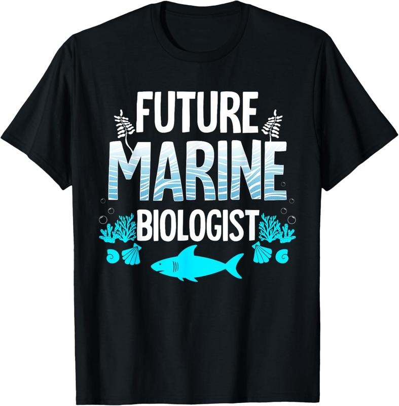 100% Cotton Future Marine Biologist Gift For Teens Funny Biology T-Shirt Hoodie, Sweatshirt | GrindPrints.com