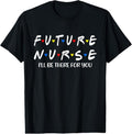 100% Cotton Future Nurse Funny Nursing Student Nurse School In Progress T-Shirt Hoodie, Sweatshirt | GrindPrints.com