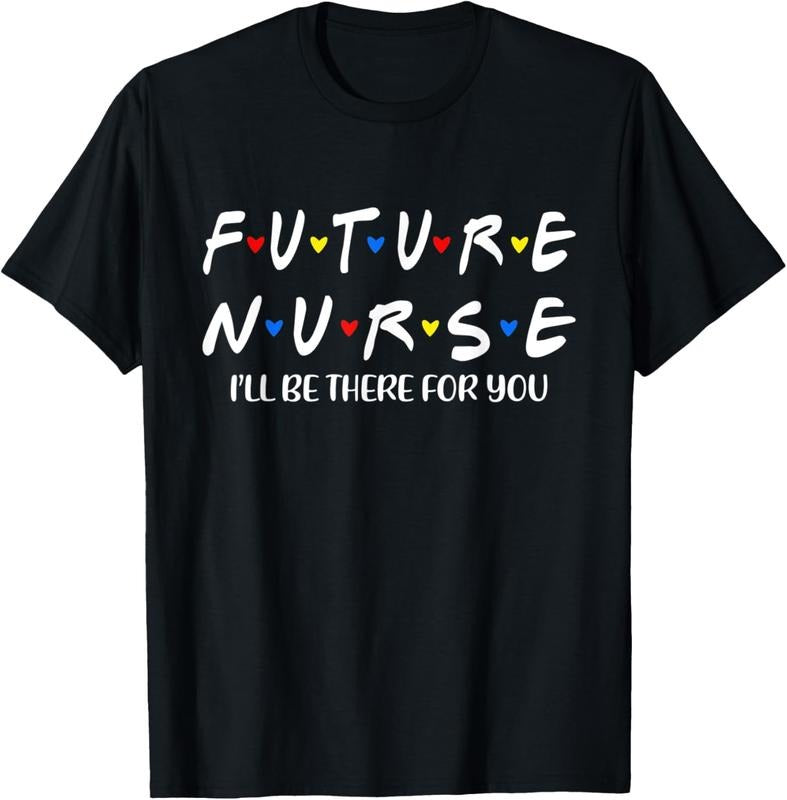 100% Cotton Future Nurse Funny Nursing Student Nurse School In Progress T-Shirt Hoodie, Sweatshirt | GrindPrints.com
