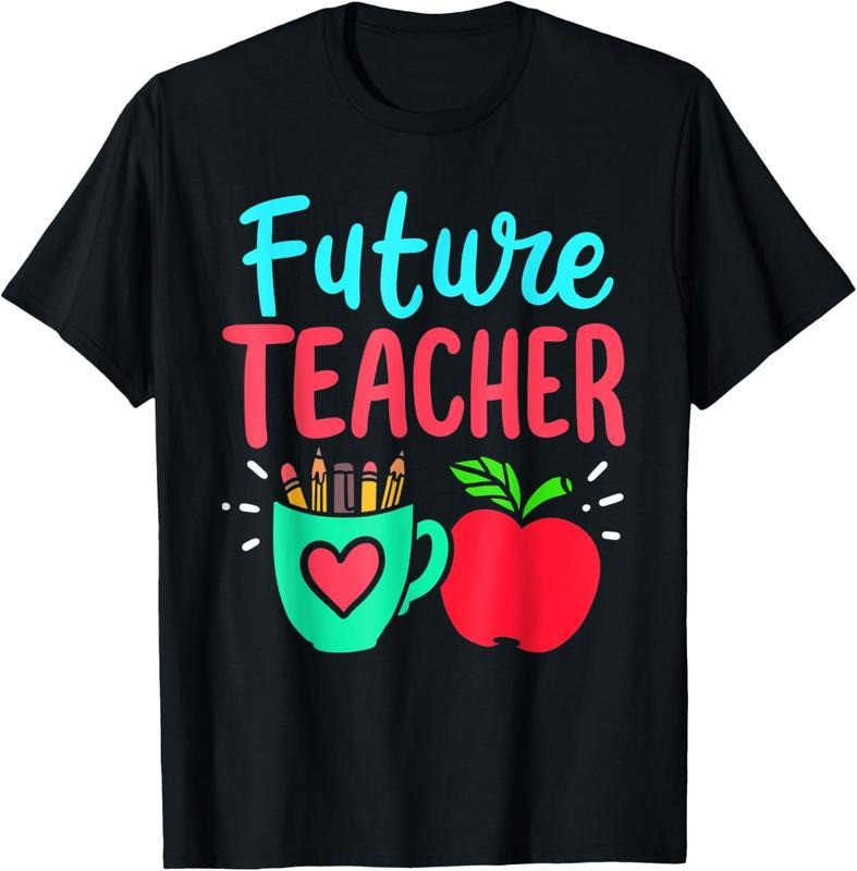 100% Cotton Future Teacher Education Student T-Shirt Hoodie, Sweatshirt | GrindPrints.com
