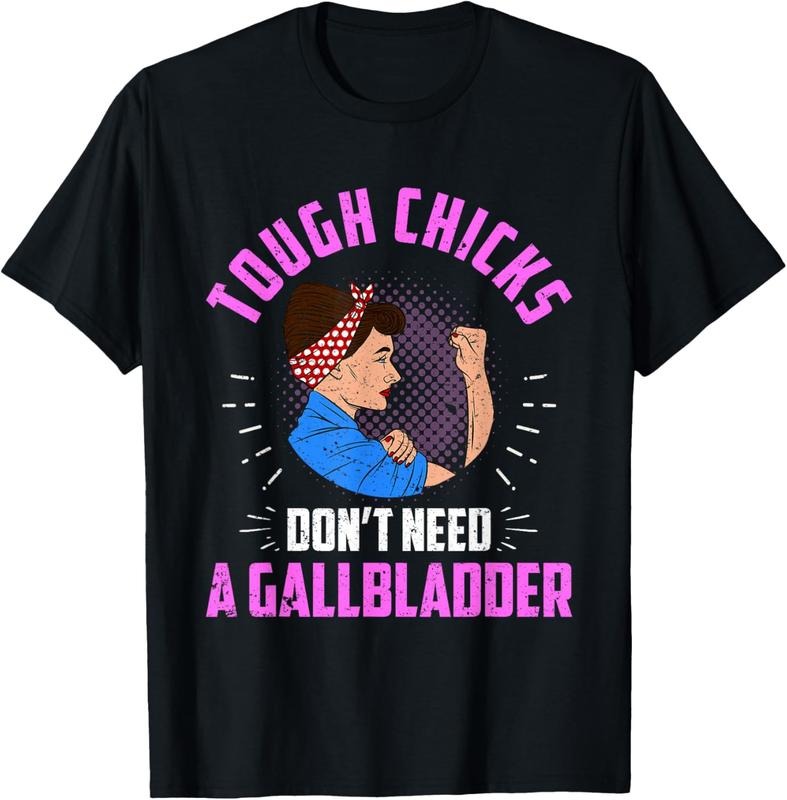 100% Cotton Gallbladder Removal Surgery T-Shirts, Hoodie, Sweatshirt