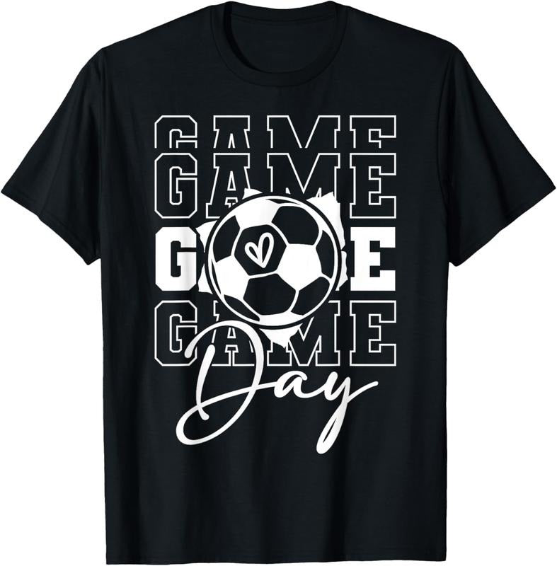100% Cotton Game Day Soccer T-Shirt Hoodie, Sweatshirt | GrindPrints.com