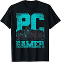 100% Cotton Gamer Sport Computer Games Player Gift PC Gaming T-Shirt Hoodie, Sweatshirt | GrindPrints.com