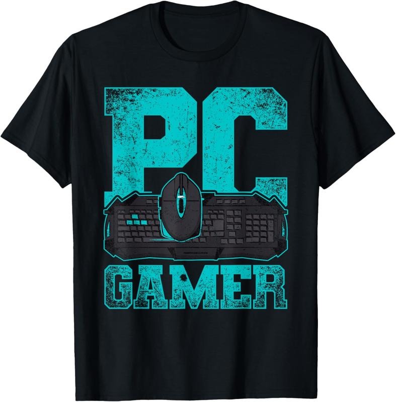 100% Cotton Gamer Sport Computer Games Player Gift PC Gaming T-Shirt Hoodie, Sweatshirt | GrindPrints.com
