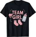 100% Cotton Gender Reveal Party Team Girl T-Shirtstyle{n002}2 T-Shirts, Hoodie, Sweatshirt | GrindPrints.com