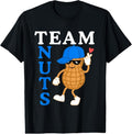 100% Cotton Gender Reveal Party Team Nuts Boy matching family T-Shirt Hoodie, Sweatshirt | GrindPrints.com