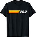 100% Cotton First Marathon 26.2 Marathoner Retro Runner T-Shirts, Hoodie, Sweatshirt