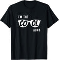 100% Cotton Gifts For Aunt From Niece Nephew, Funny Aunt Of The Year T-Shirt Hoodie, Sweatshirt | GrindPrints.com