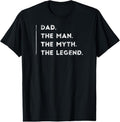 100% Cotton Gifts for Dad Birthday Funny from Son Daughter Cool T-Shirt Hoodie, Sweatshirt | GrindPrints.com