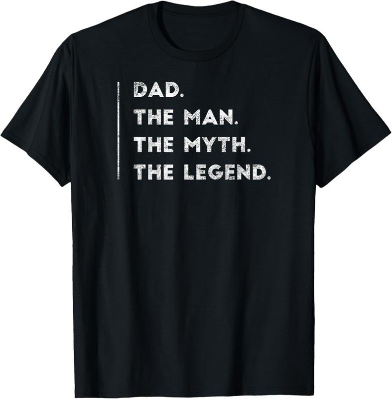 100% Cotton Gifts for Dad Birthday Funny from Son Daughter Cool T-Shirt Hoodie, Sweatshirt | GrindPrints.com