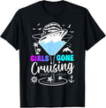 100% Cotton Girls Trip Cruise 2025, Girls Gone Cruising, Birthday Squad T-Shirt Hoodie, Sweatshirt | GrindPrints.com
