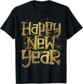 100% Cotton Goodbye 2024 Hello 2025 Happy New Year'S Eve Xmas T-Shirts, Hoodie, Sweatshirt