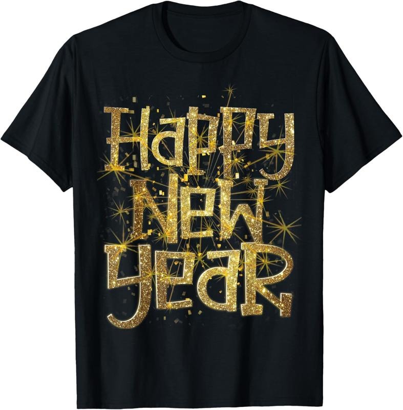 100% Cotton Goodbye 2024 Hello 2025 Happy New Year'S Eve Xmas T-Shirts, Hoodie, Sweatshirt