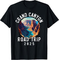 100% Cotton Grand Canyon National Park, Family Souvenir Road Trip 2025 T-Shirt Hoodie, Sweatshirt | GrindPrints.com