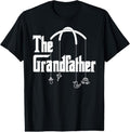 100% Cotton Grandfather Quote Funny Grandpas T-Shirts, Hoodie, Sweatshirt