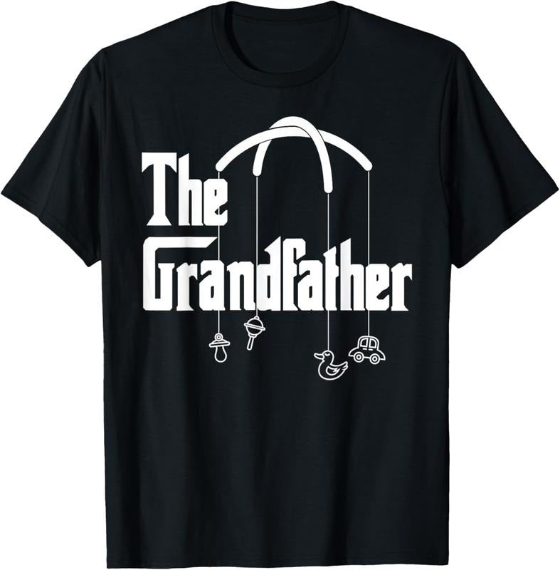 100% Cotton Grandfather Quote Funny Grandpas T-Shirts, Hoodie, Sweatshirt