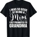 100% Cotton Grandma Art For Mom Women Grandmother Promoted To Grandma T-Shirt Hoodie, Sweatshirt | GrindPrints.com