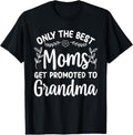 100% Cotton Grandma Art Mom Promoted Grandmother Grandma T-Shirts, Hoodie, Sweatshirt