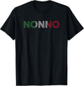 100% Cotton Grandpa Italian Family Roots Italy Home Country Nonno T-Shirt Hoodie, Sweatshirt | GrindPrints.com