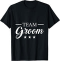 100% Cotton Grooms Bachelor Crew Party Squad Team Groom T-Shirt Hoodie, Sweatshirt | GrindPrints.com