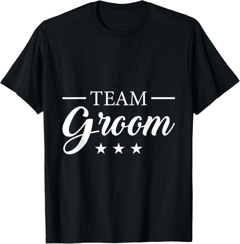 100% Cotton Grooms Bachelor Crew Party Squad Team Groom T-Shirt Hoodie, Sweatshirt | GrindPrints.com