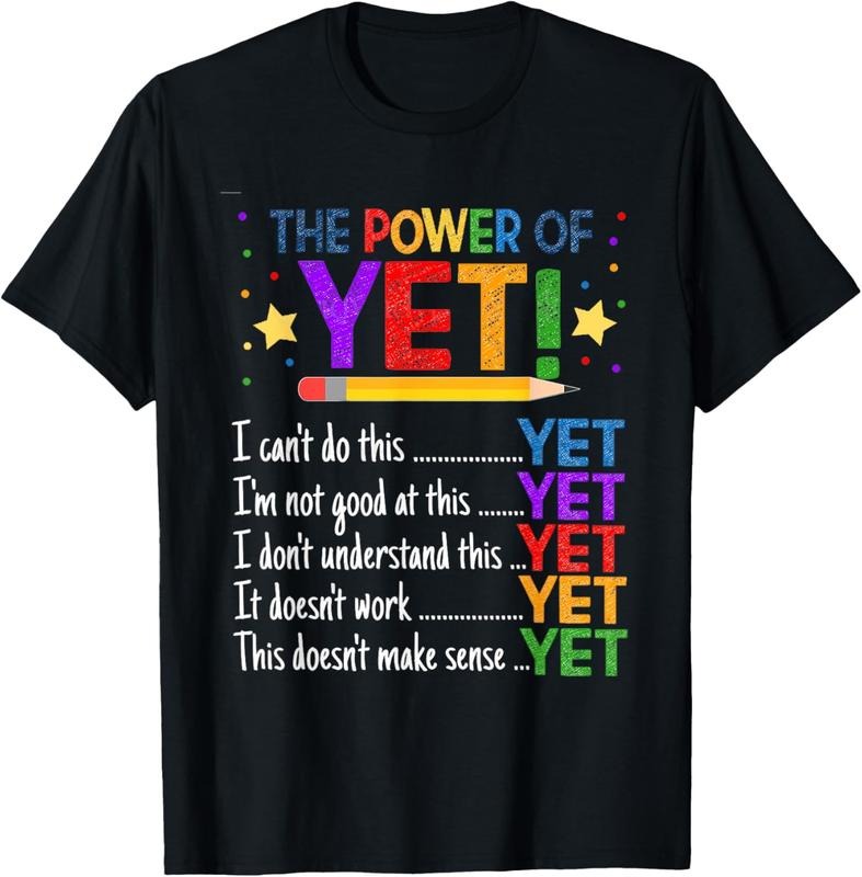100% Cotton Growth Mindset Teacher Kindness Power Of Yet Inspirational T-Shirt Hoodie, Sweatshirt | GrindPrints.com