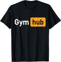 100% Cotton Gym Hub Funny Cute Novelty Workout Gym Fitness T-Shirts, Hoodie, Sweatshirt