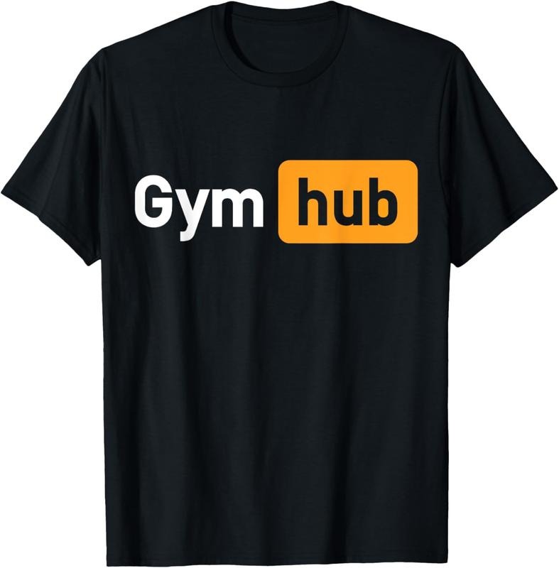 100% Cotton Gym Hub Funny Cute Novelty Workout Gym Fitness T-Shirts, Hoodie, Sweatshirt