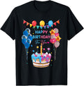 100% Cotton Happy Birthday To You Cake And Balloon Party T-Shirt Hoodie, Sweatshirt | GrindPrints.com