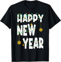 100% Cotton Happy New Year 2025 New Years Eve Party Countdown Fireworks T-Shirt Hoodie, Sweatshirt | GrindPrints.com
