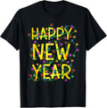 100% Cotton Happy New Year 2025 Party Supplies 2025 Family Matching Xmas T-Shirt Hoodie, Sweatshirt | GrindPrints.com