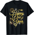 100% Cotton Happy New Year and Christmas Design for Men Women  T-Shirt Hoodie, Sweatshirt | GrindPrints.com