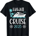 100% Cotton Hawaii Cruise 2025 Vacation Trip Matching Family Group T-Shirt Hoodie, Sweatshirt | GrindPrints.com