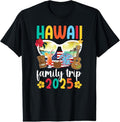 100% Cotton Hawaii Family Trip 2025 Vacation Hawaii Travel Family T-Shirt Hoodie, Sweatshirt | GrindPrints.com
