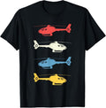 100% Cotton Helicopter Pilot Vintage Aviation Flying Helicopters Pilots T-Shirts, Hoodie, Sweatshirt