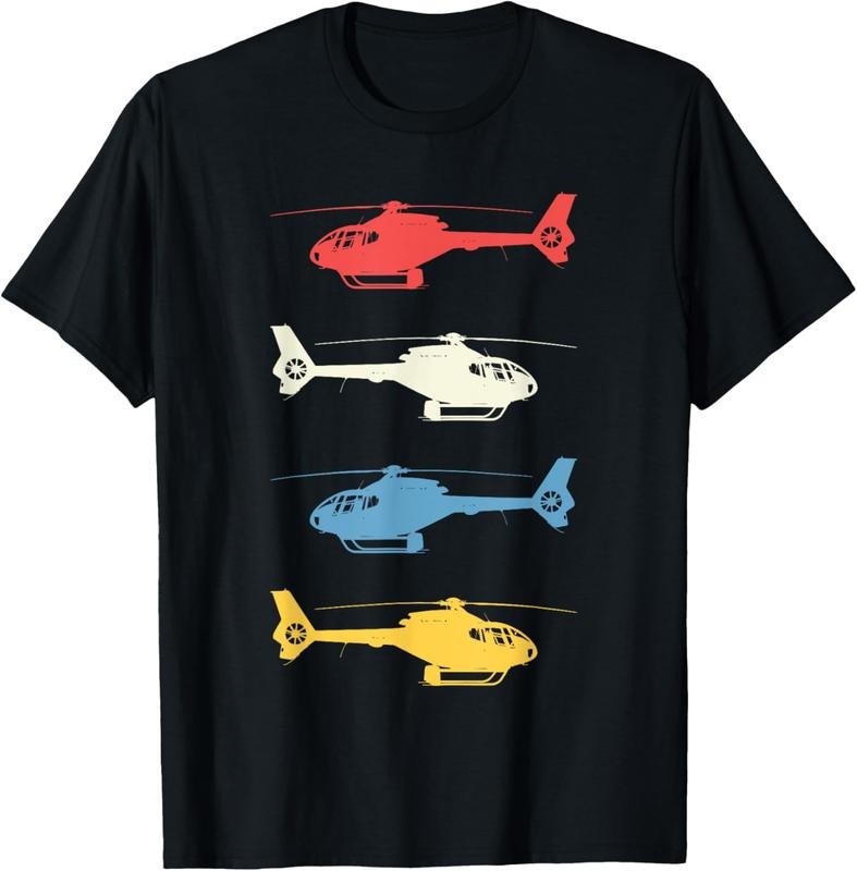 100% Cotton Helicopter Pilot Vintage Aviation Flying Helicopters Pilots T-Shirts, Hoodie, Sweatshirt