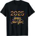 100% Cotton Hello 2025 Happy New Year, 2024 31st December 2025 Loading T-Shirt Hoodie, Sweatshirt | GrindPrints.com