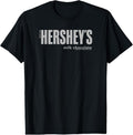 100% Cotton Hershey's Milk Chocolate Vintage Classic Candy Logo T-Shirt Hoodie, Sweatshirt | GrindPrints.com